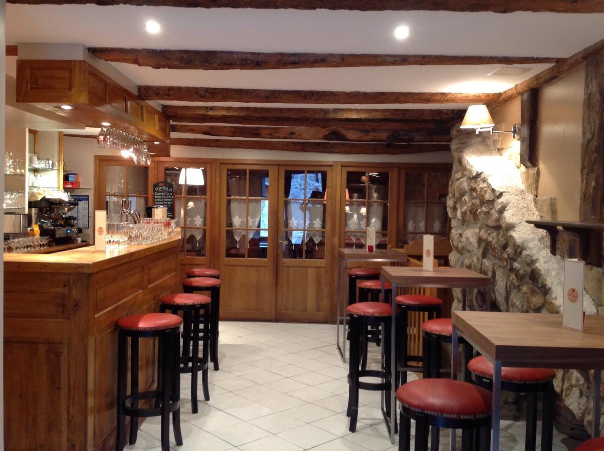 L'Auberge De Montpezat Dış mekan fotoğraf