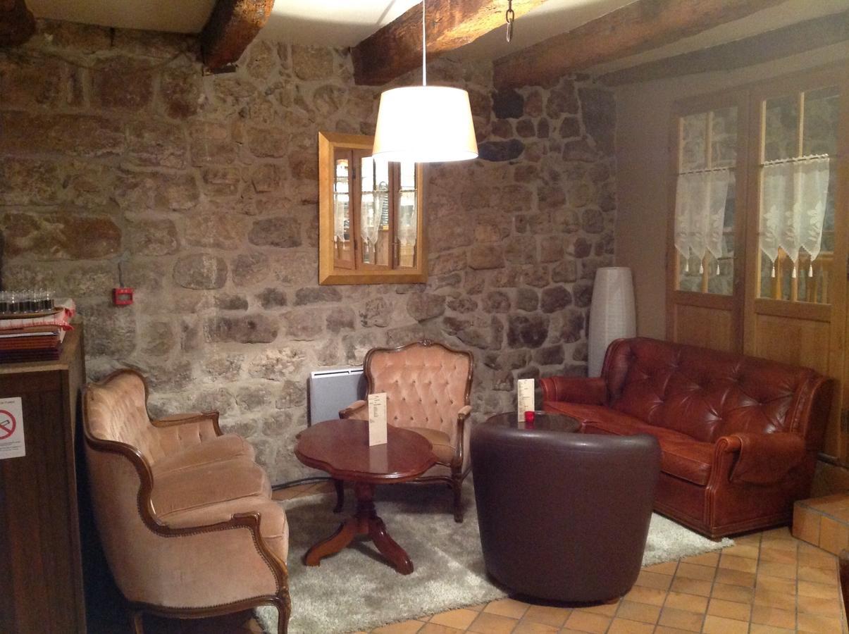 L'Auberge De Montpezat Dış mekan fotoğraf