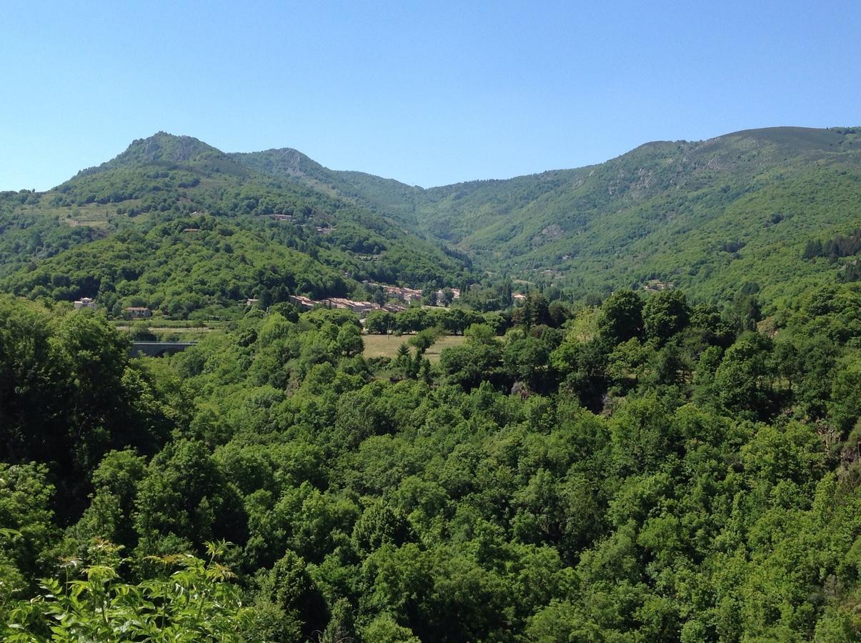 L'Auberge De Montpezat Dış mekan fotoğraf