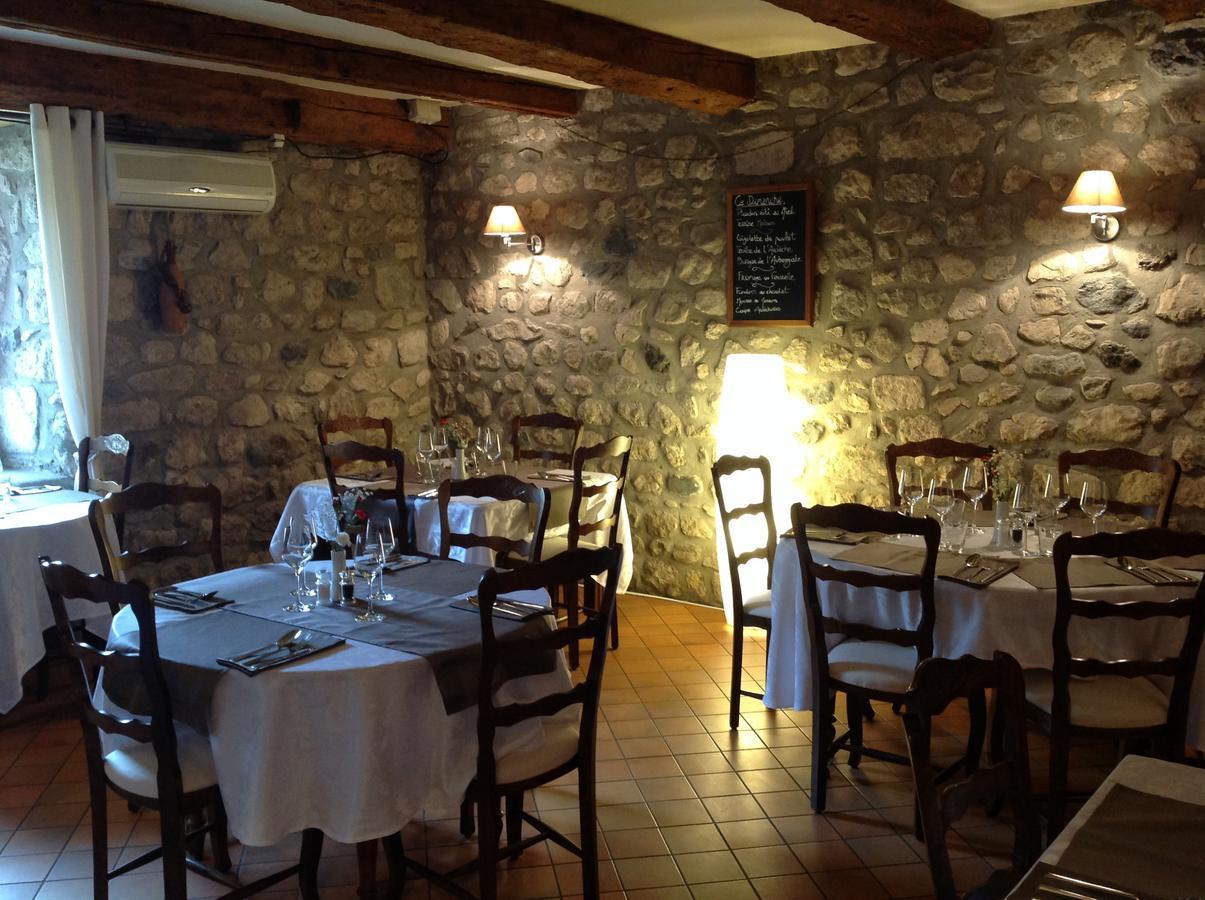 L'Auberge De Montpezat Dış mekan fotoğraf