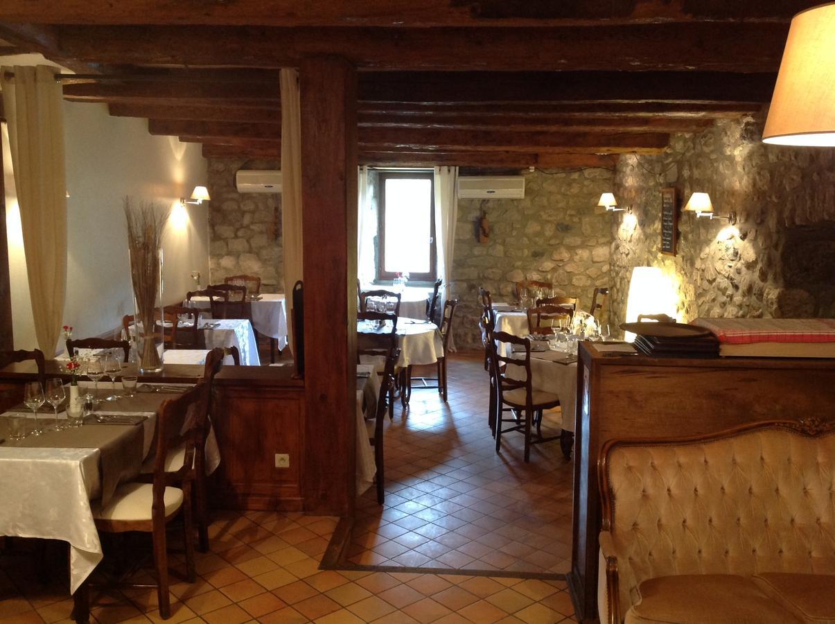 L'Auberge De Montpezat Dış mekan fotoğraf