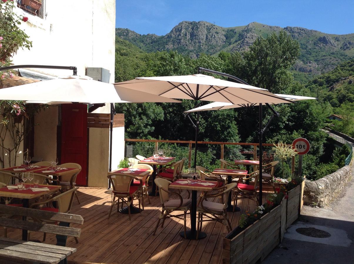 L'Auberge De Montpezat Dış mekan fotoğraf