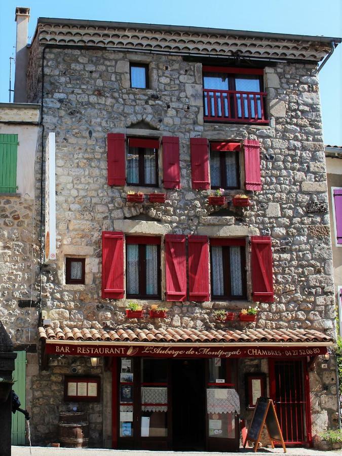 L'Auberge De Montpezat Dış mekan fotoğraf